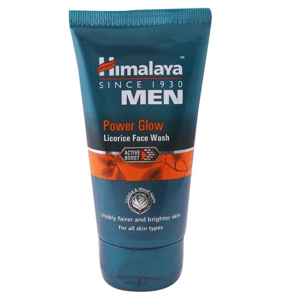 Himalaya Men Power Glow Face Wash 50ml